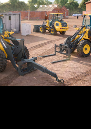 क्रॉलर एक्सकेवेटर Volvo EC480E