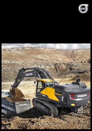 क्रॉलर एक्सकेवेटर Volvo EC480EL