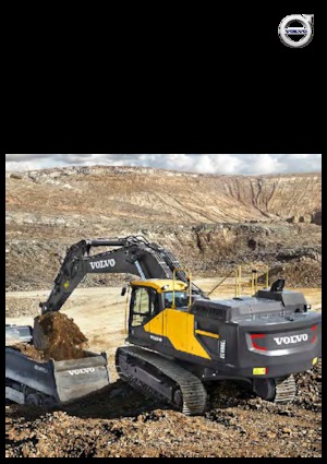 क्रॉलर एक्सकेवेटर Volvo EC480EL