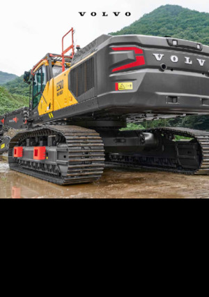क्रॉलर एक्सकेवेटर Volvo EC400 High Reach