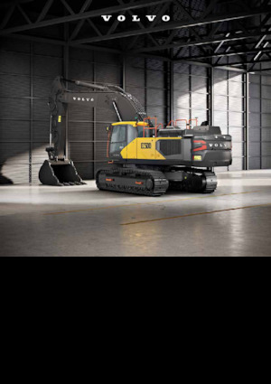 क्रॉलर एक्सकेवेटर Volvo EC500 Hybrid