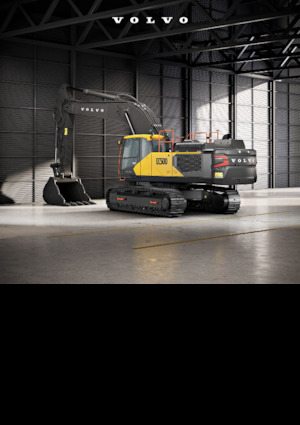 क्रॉलर एक्सकेवेटर Volvo EC500 Hybrid