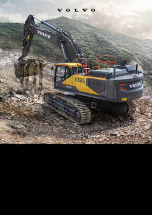 क्रॉलर एक्सकेवेटर Volvo EC530E