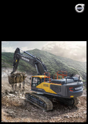 क्रॉलर एक्सकेवेटर Volvo EC530EL