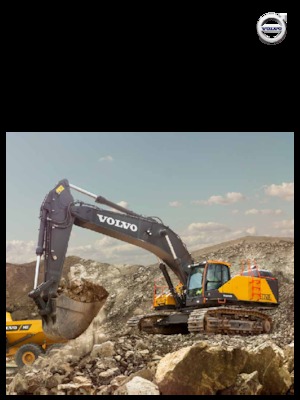 क्रॉलर एक्सकेवेटर Volvo EC750E HR