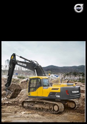 क्रॉलर एक्सकेवेटर Volvo EC950E