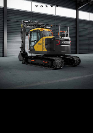क्रॉलर एक्सकेवेटर Volvo ECR145F L