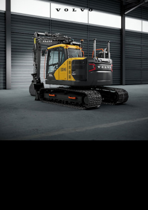 क्रॉलर एक्सकेवेटर Volvo ECR145F L