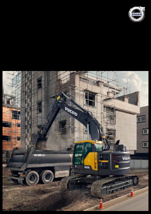 क्रॉलर एक्सकेवेटर Volvo ECR235E