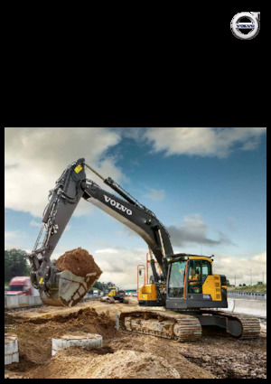 क्रॉलर एक्सकेवेटर Volvo ECR355E