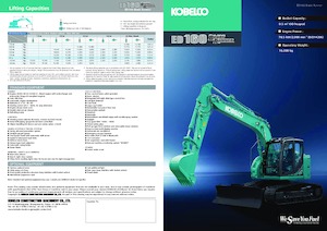 क्रॉलर एक्सकेवेटर Kobelco ED 160 BR 5