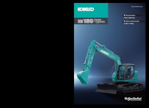 क्रॉलर एक्सकेवेटर Kobelco ED 160 BR 5