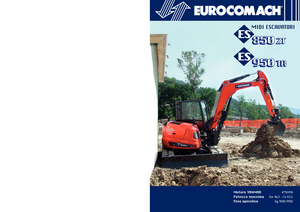 क्रॉलर एक्सकेवेटर Eurocomach ES 850 ZT