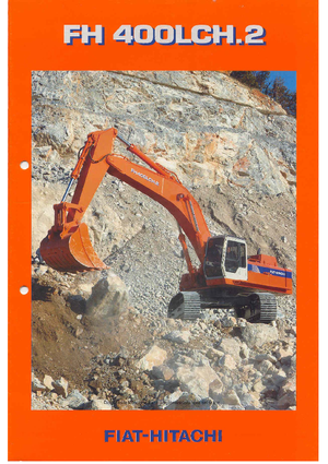 क्रॉलर एक्सकेवेटर Fiat-Hitachi FH 400.2 LCH