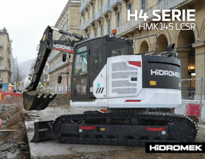 क्रॉलर एक्सकेवेटर Hidromek HMK 145 LC SR