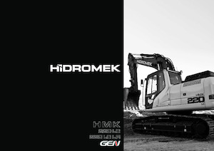 क्रॉलर एक्सकेवेटर Hidromek HMK 220 LCLR