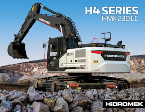 क्रॉलर एक्सकेवेटर Hidromek HMK 230 LC