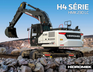 क्रॉलर एक्सकेवेटर Hidromek HMK 230 LC