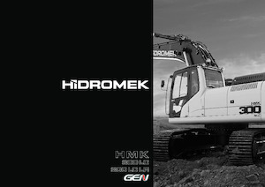 क्रॉलर एक्सकेवेटर Hidromek HMK 300 LCLR