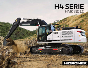 क्रॉलर एक्सकेवेटर Hidromek HMK 310 LC