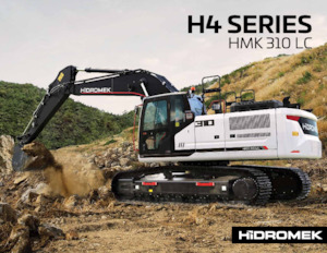 क्रॉलर एक्सकेवेटर Hidromek HMK 310 LC