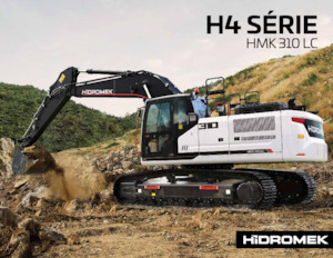 क्रॉलर एक्सकेवेटर Hidromek HMK 310 LC