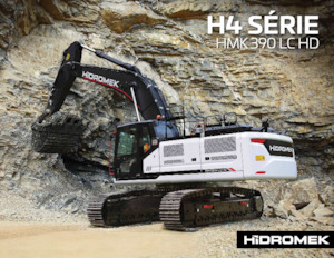 क्रॉलर एक्सकेवेटर Hidromek HMK 390 LC HD