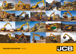 क्रॉलर एक्सकेवेटर JCB JS130 LC