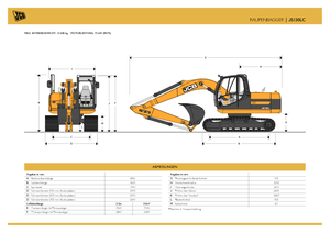 क्रॉलर एक्सकेवेटर JCB JS130 LC