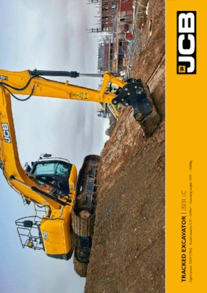 क्रॉलर एक्सकेवेटर JCB JS131 LC