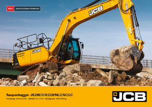 क्रॉलर एक्सकेवेटर JCB JS200LC