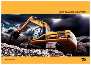 क्रॉलर एक्सकेवेटर JCB JS290 NLC