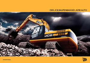 क्रॉलर एक्सकेवेटर JCB JS 290 LC