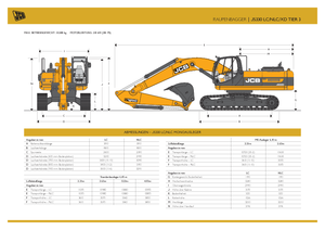 क्रॉलर एक्सकेवेटर JCB JS330 LC