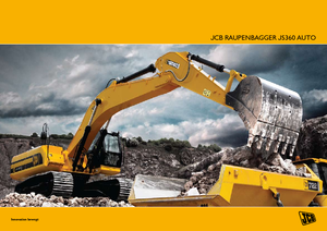 क्रॉलर एक्सकेवेटर JCB JS 360 LC