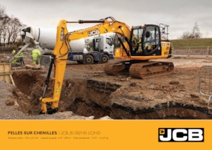 क्रॉलर एक्सकेवेटर JCB JS145LC HD