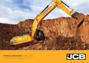 क्रॉलर एक्सकेवेटर JCB JS300NLC