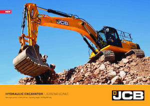 क्रॉलर एक्सकेवेटर JCB JS330 LC