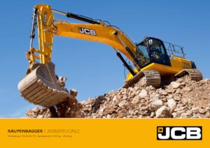 क्रॉलर एक्सकेवेटर JCB JS330LC LR