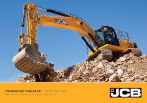 क्रॉलर एक्सकेवेटर JCB JS330LC LR