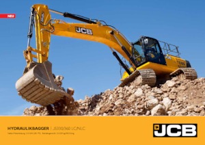 क्रॉलर एक्सकेवेटर JCB JS360 NLC