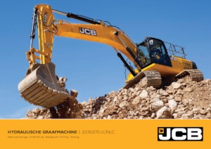 क्रॉलर एक्सकेवेटर JCB JS330LC LR