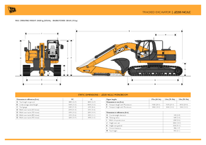 क्रॉलर एक्सकेवेटर JCB JZ 255 L TAB