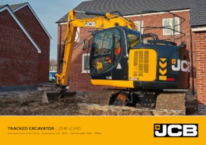 क्रॉलर एक्सकेवेटर JCB JZ140