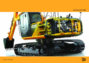 क्रॉलर एक्सकेवेटर JCB JZ235