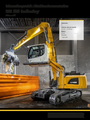 मटेरियल हैंडलर Liebherr LH 26 C Industry Litronic
