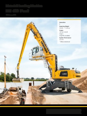 मटेरियल हैंडलर Liebherr LH 60 C High Rise Port Litronic