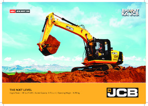 क्रॉलर एक्सकेवेटर JCB NXT 150