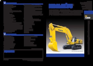 क्रॉलर एक्सकेवेटर Komatsu PC1250SP-8R
