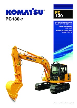 क्रॉलर एक्सकेवेटर Komatsu PC130-7